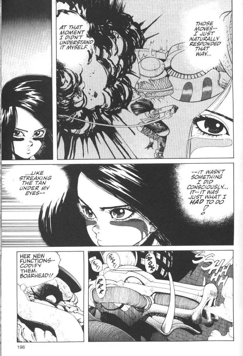 Battle Angel Alita Chapter 6 4